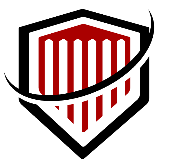 black label fence company logo