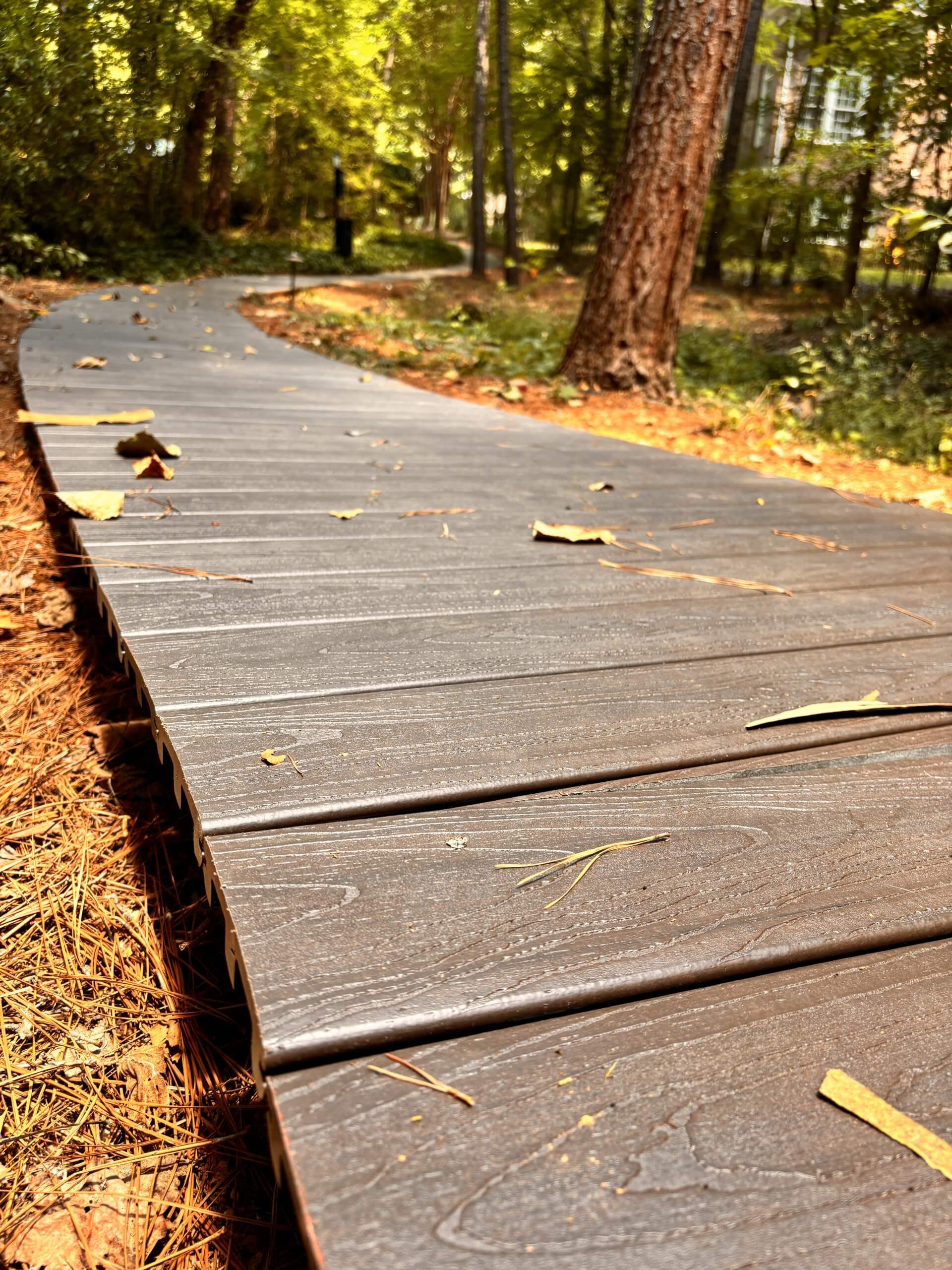 Trex Walkway built for the Community of Overlook Cove HOA in Huntersville, NC