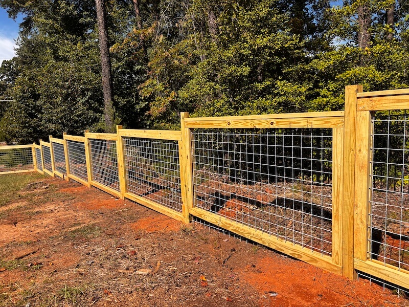 cattle fence pannel
