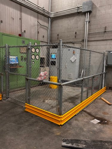 commercial chain link fencing
