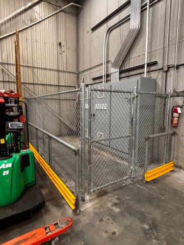 commercial chain link fencing