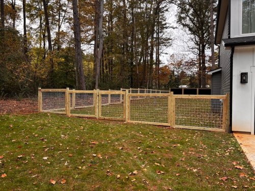 cattle panel fence