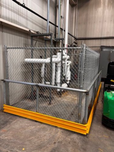 commercial chain link fencing