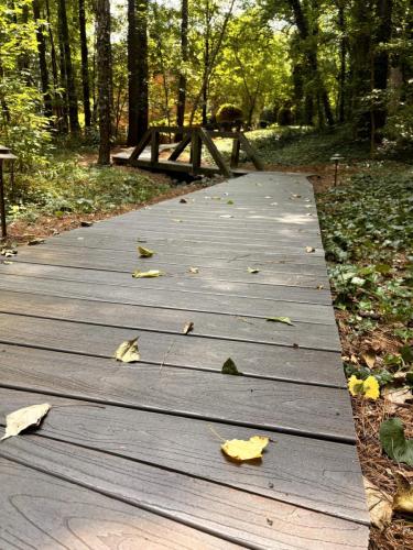 Trex Walkway built for the Community of Overlook Cove HOA in Huntersville, NC