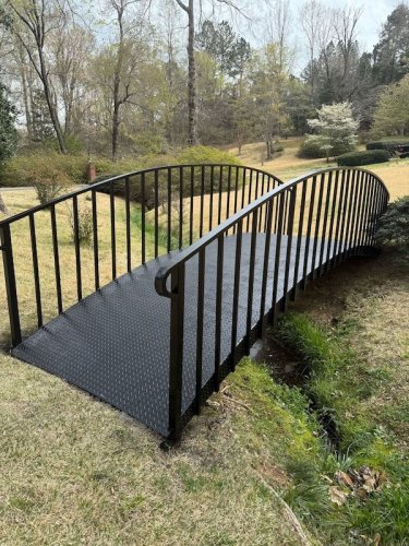 wrought iron railing